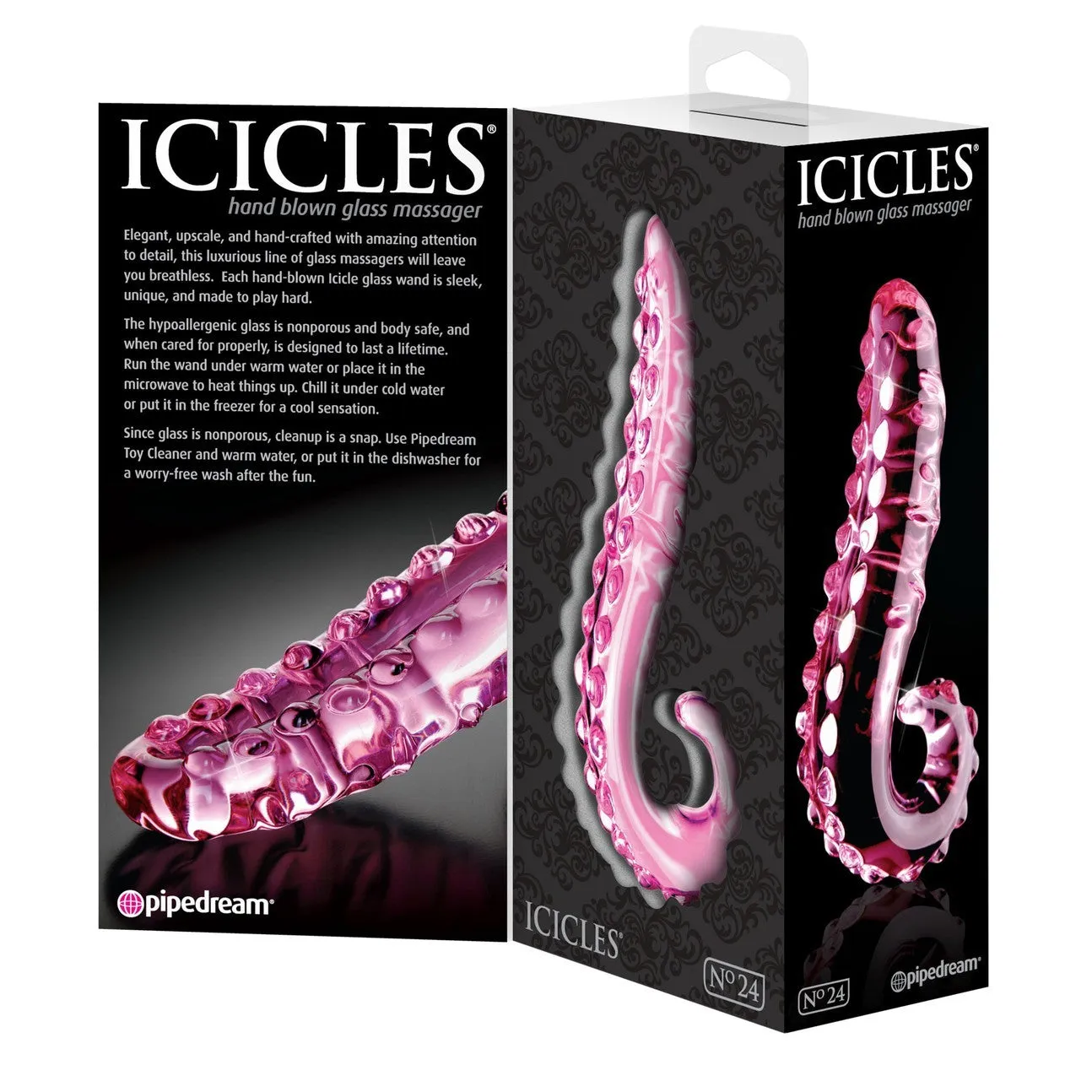 Icicles No.24-"Pink 6"