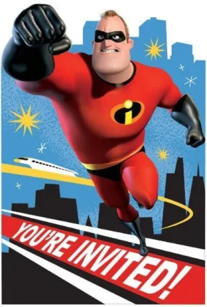 Incredibles - Invitations