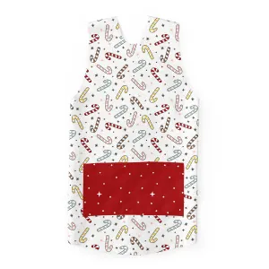 Kid Apron | Candy Cane Lane