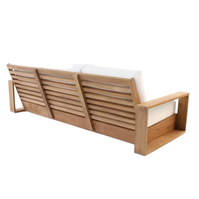 Kuba Teak Outdoor Sofa