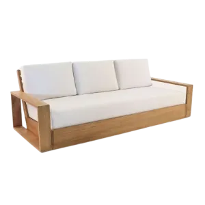 Kuba Teak Outdoor Sofa