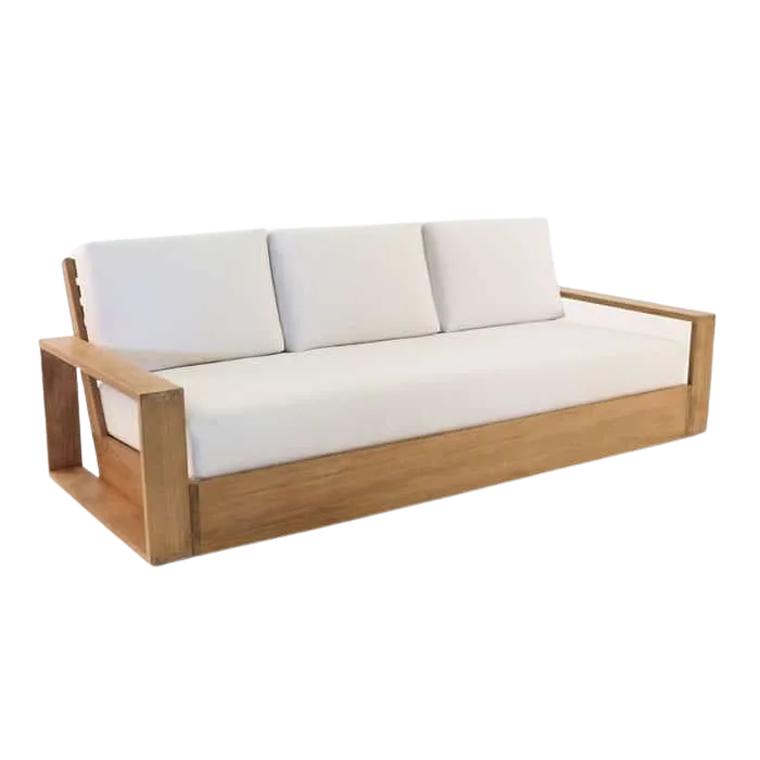 Kuba Teak Outdoor Sofa