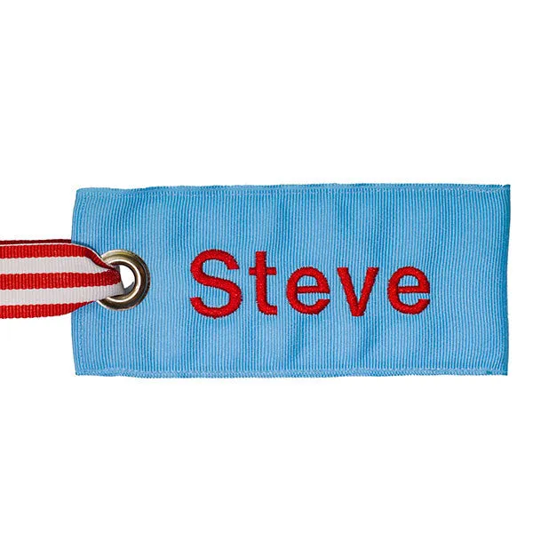 Light Blue Luggage Tag