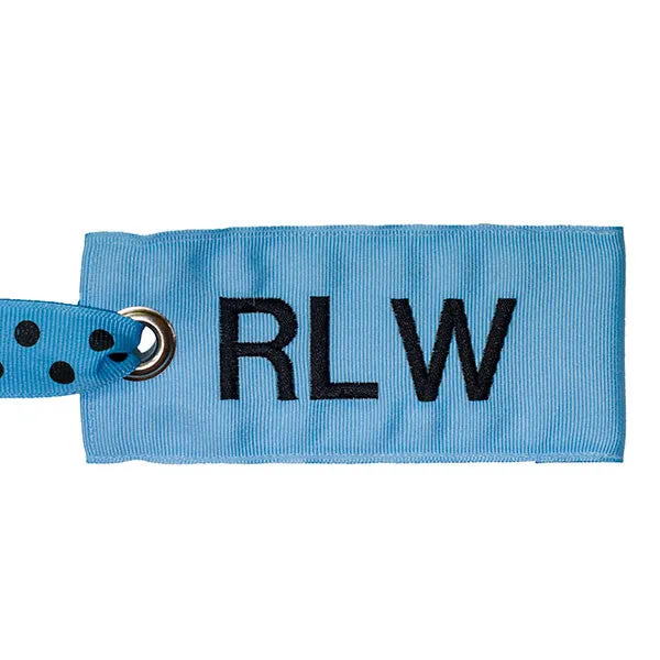 Light Blue Luggage Tag