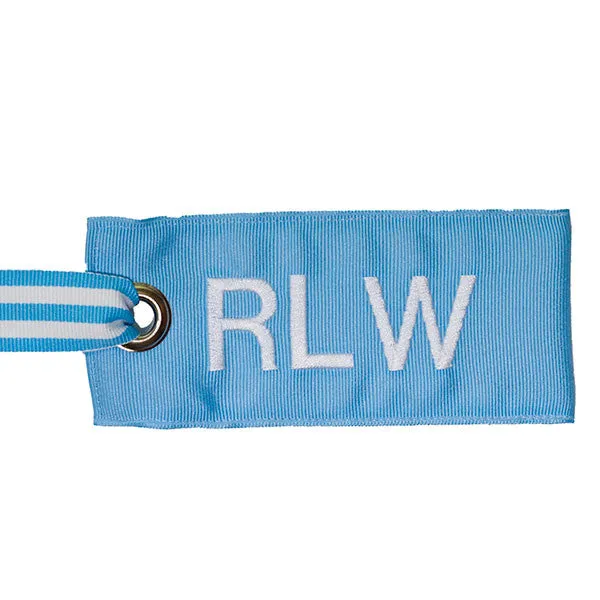 Light Blue Luggage Tag