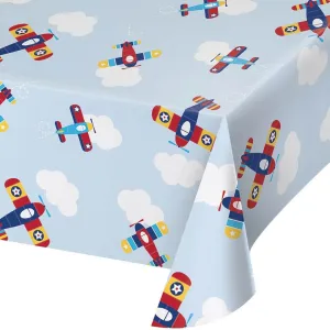 Lil' Flyer Airplane Plastic Tablecover