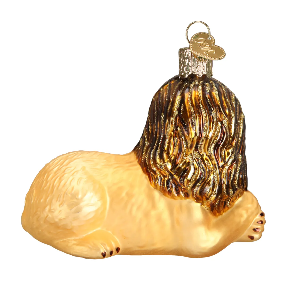 Lion And Lamb Ornament