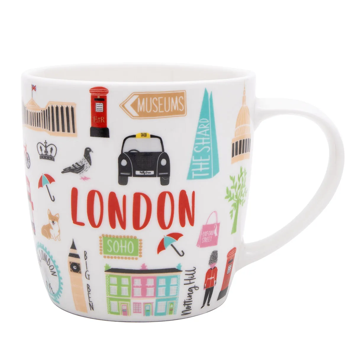 London Adventures Mug by Milly Green