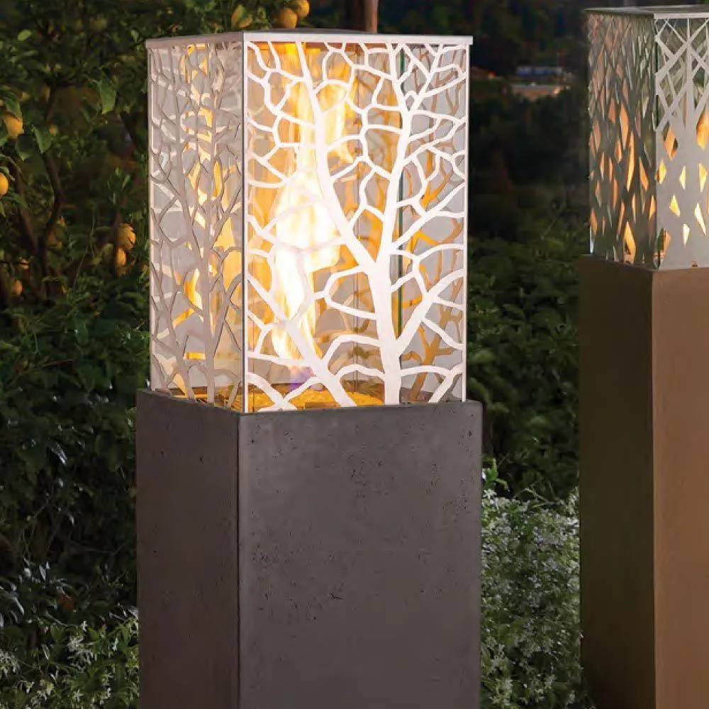 Magnolia Fire Lantern Column