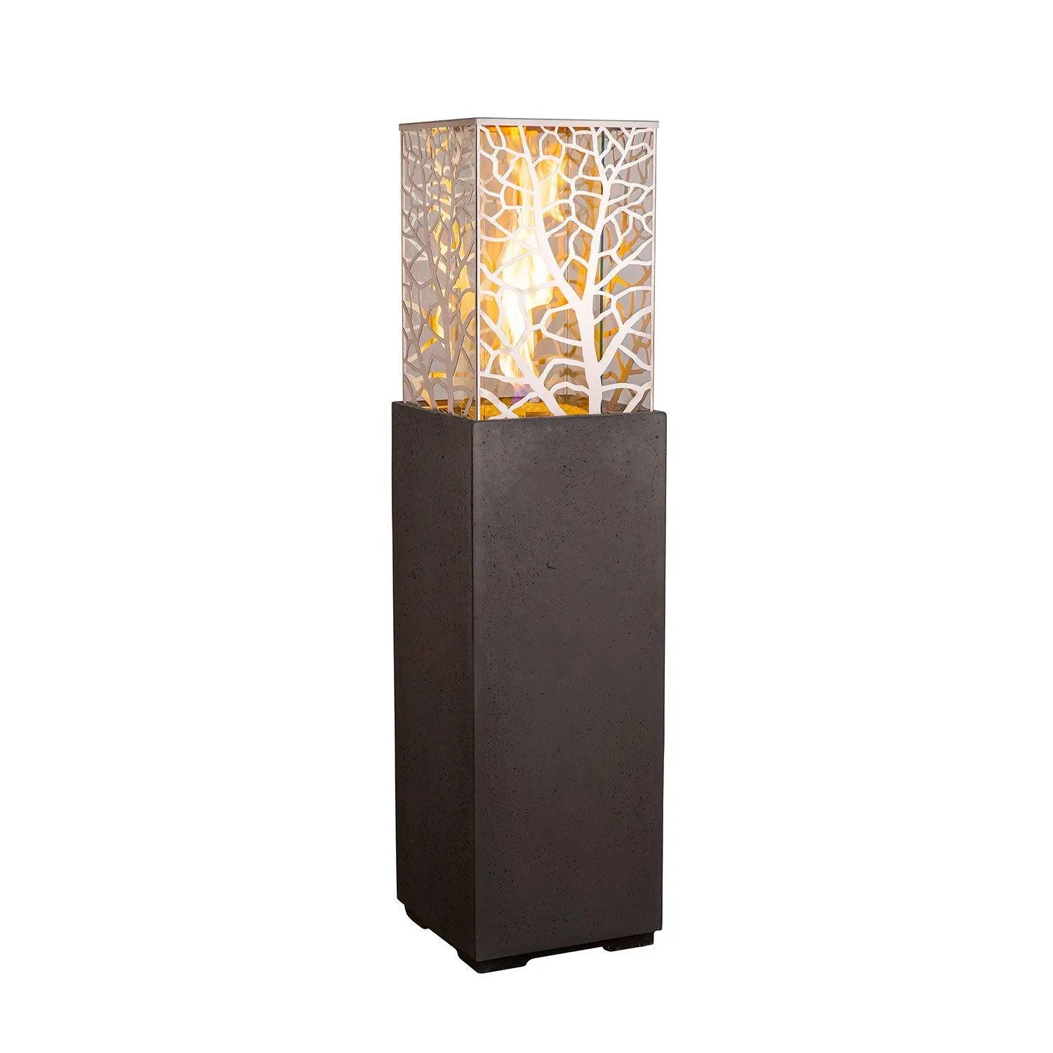 Magnolia Fire Lantern Column