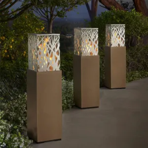 Magnolia Fire Lantern Column