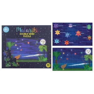 Matariki Double Sided Puzzle