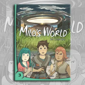 MILO'S WORLD BOOK 3, by Richard Marazano and Christophe Ferreira (softcover)