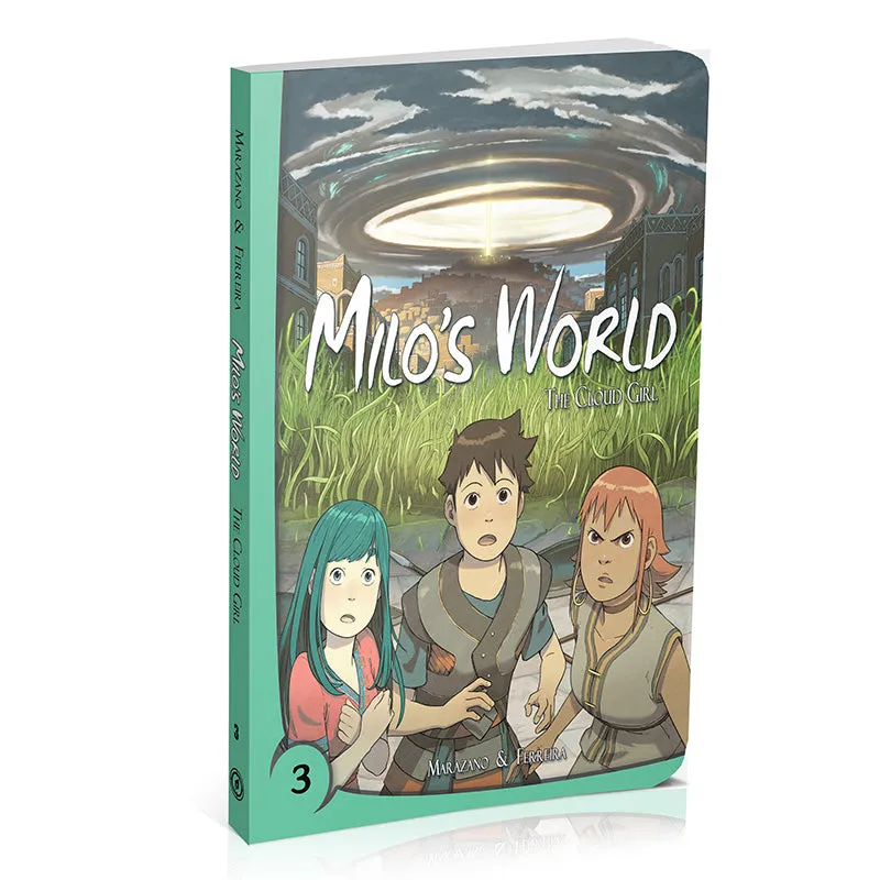 MILO'S WORLD BOOK 3, by Richard Marazano and Christophe Ferreira (softcover)