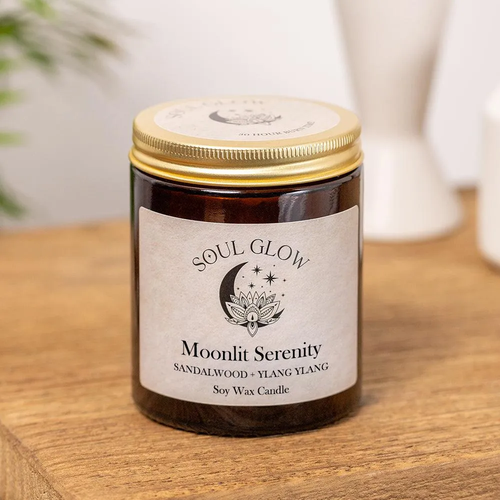 Moonlit Serenity Mystical Candle