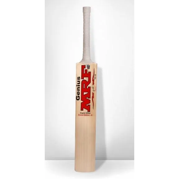 MRF Genius Grand Edition English Willow Cricket Bat - JUNIOR SIZE