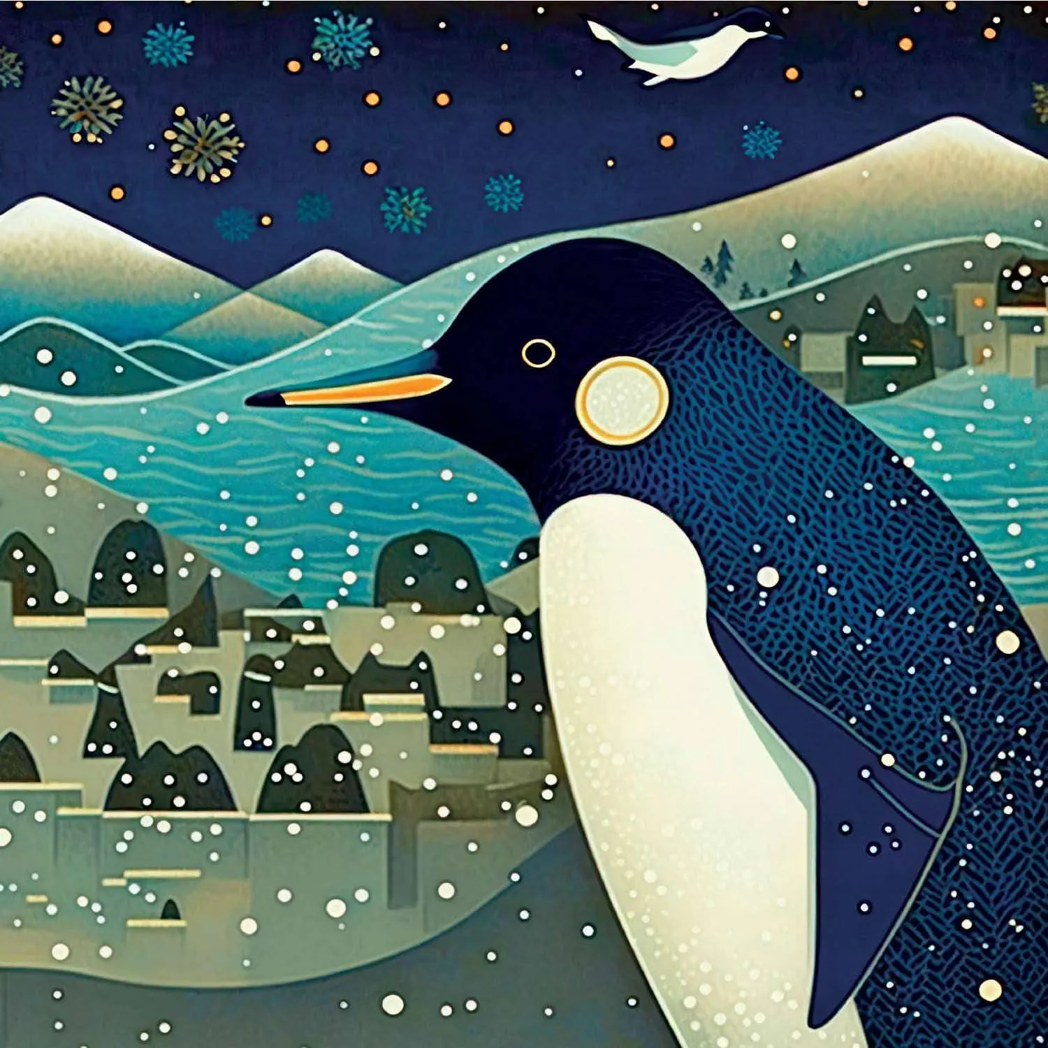 Mystical Penguin - 1000 Piece Jigsaw Puzzle