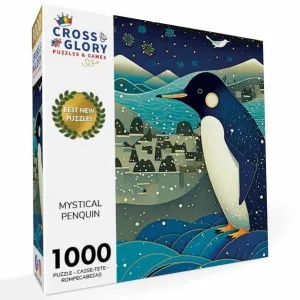 Mystical Penguin - 1000 Piece Jigsaw Puzzle