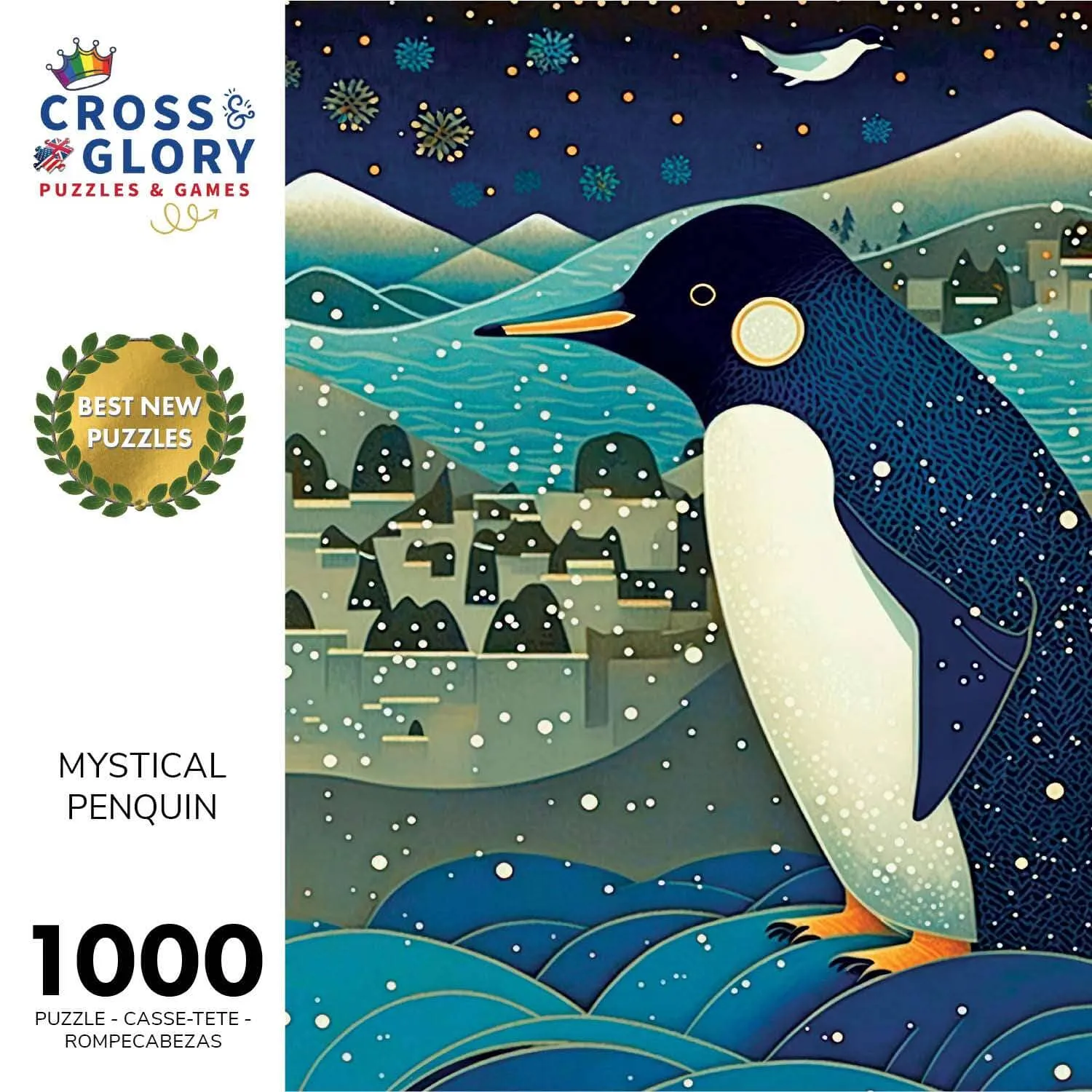 Mystical Penguin - 1000 Piece Jigsaw Puzzle