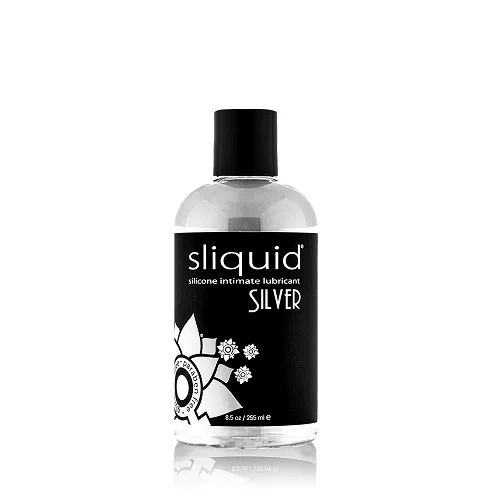 Naturals Silver Silicone Lubricant by Sliquid