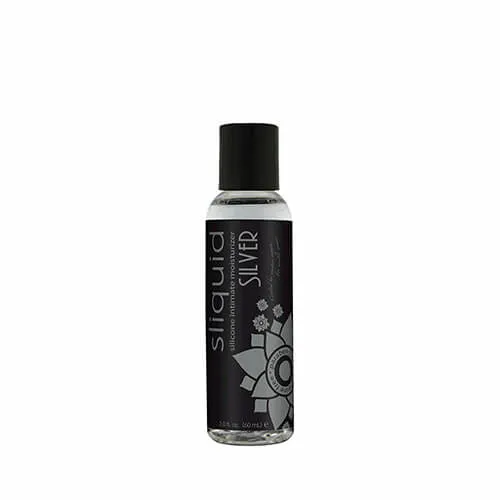 Naturals Silver Silicone Lubricant by Sliquid