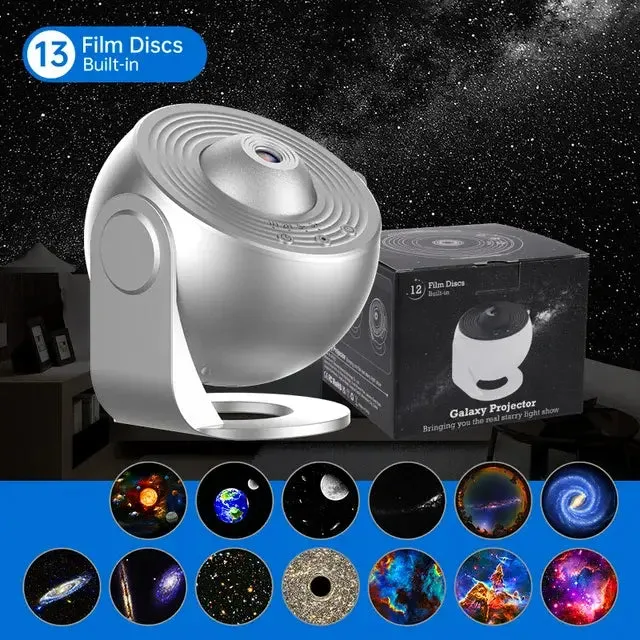 Night Light Galaxy Projector Starry Sky Projector