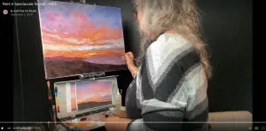 Online Masterclass #5 - Paint A Spectacular Sunset