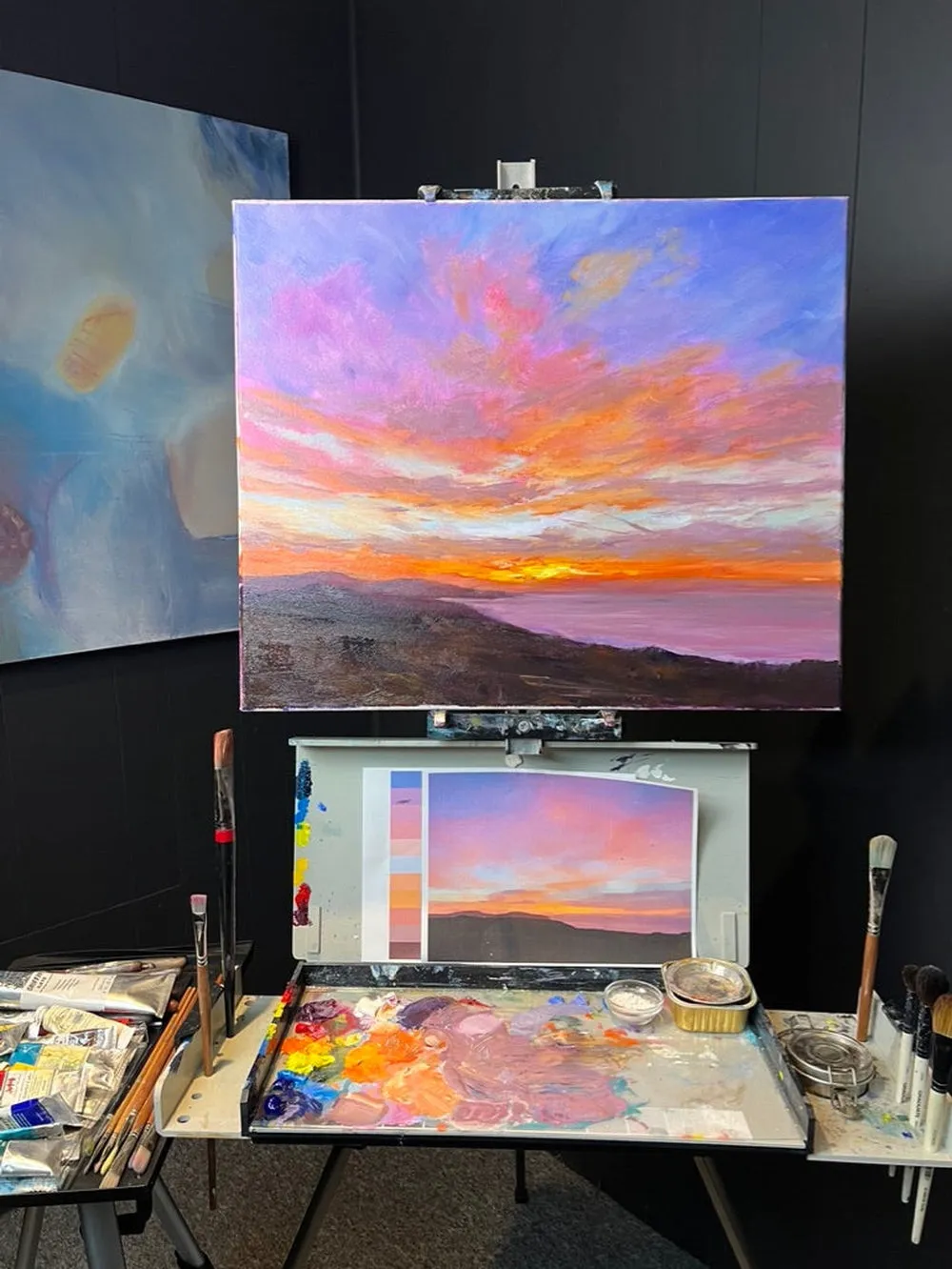 Online Masterclass #5 - Paint A Spectacular Sunset