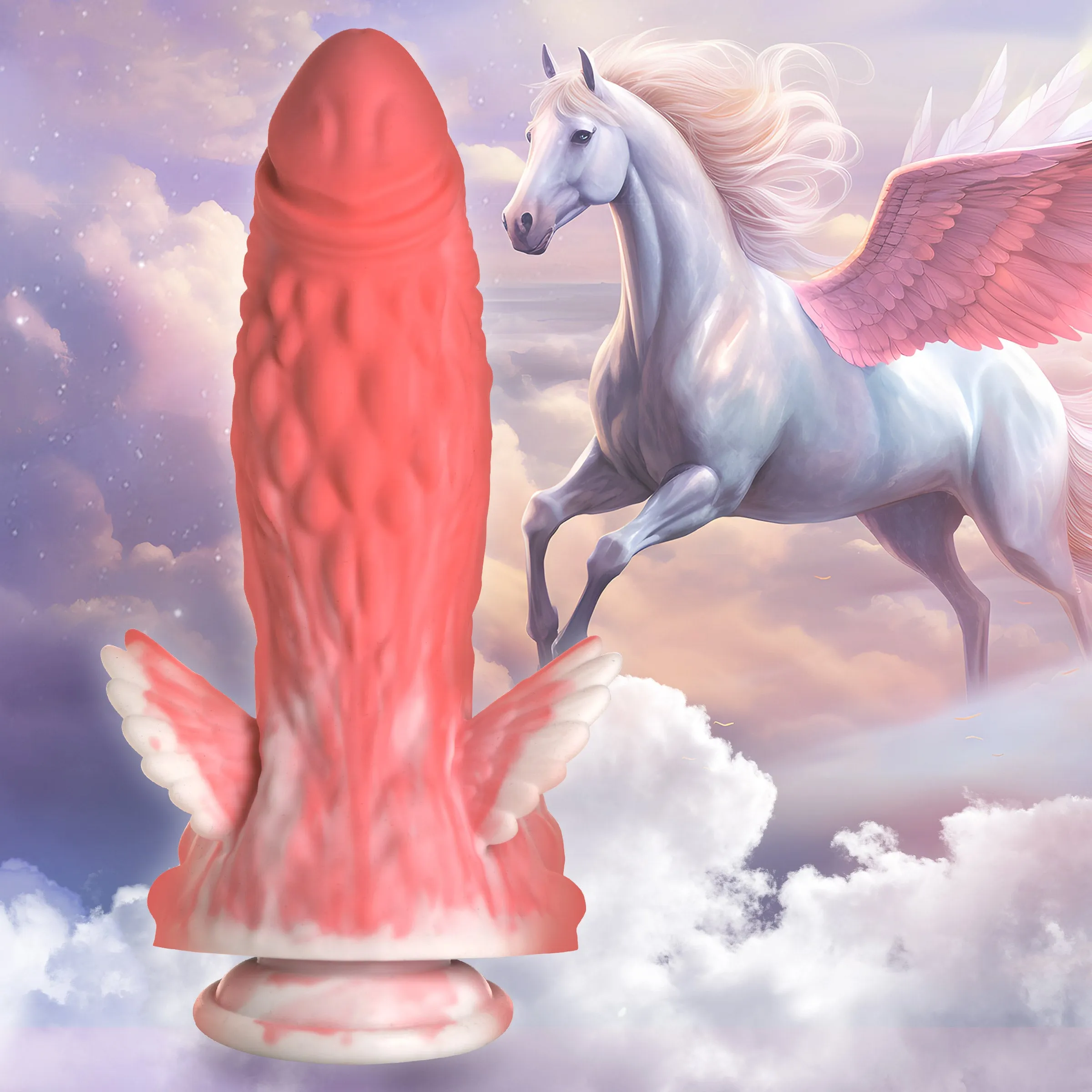 Pegasus Pecker Winged Dildo