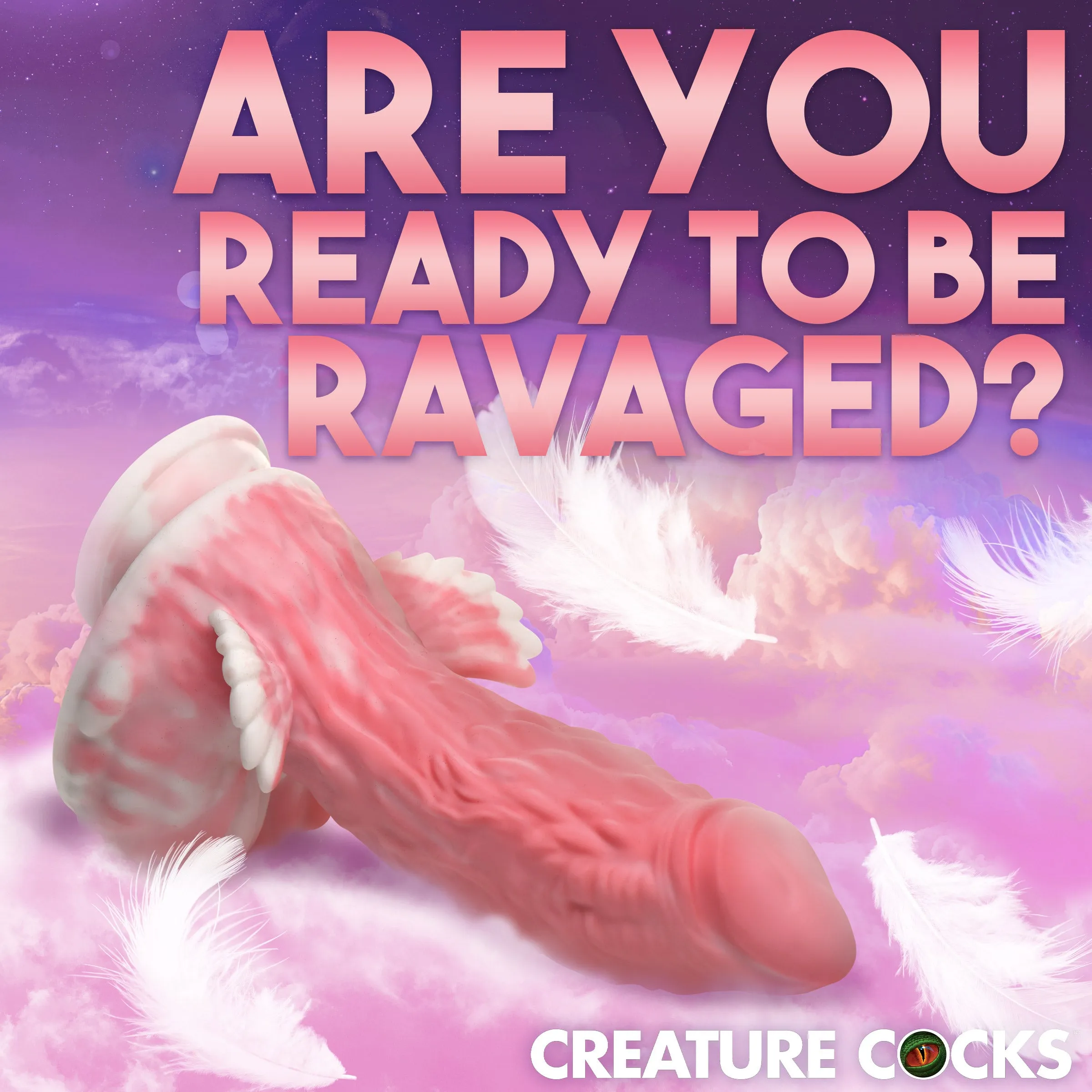 Pegasus Pecker Winged Dildo