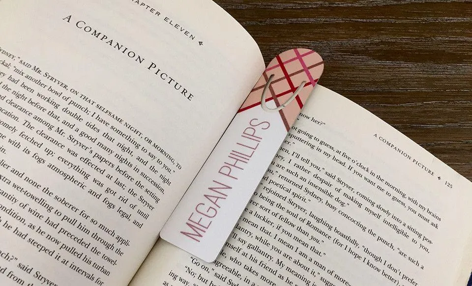 Personalized Bookmarks