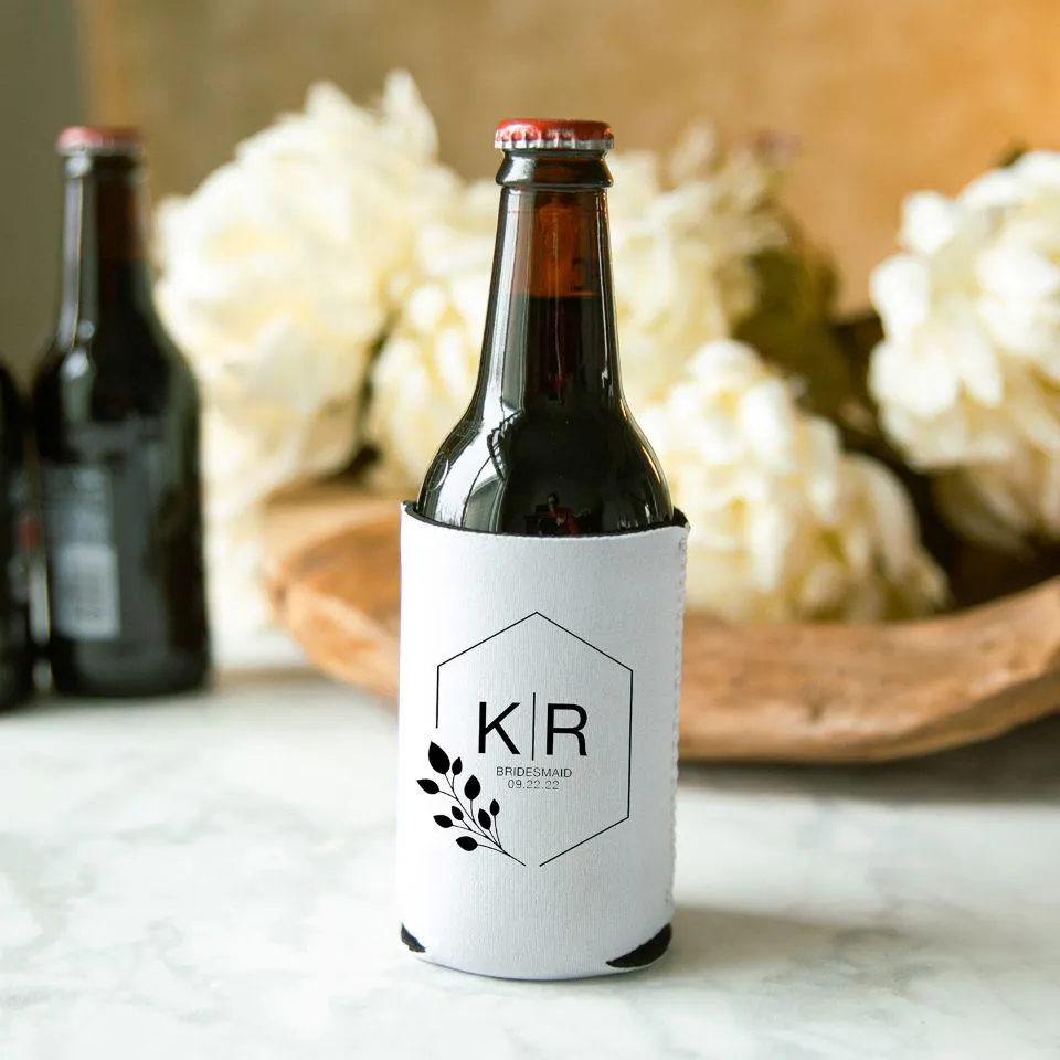 Personalized Bridesmaid Koozies