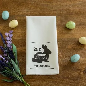 Personalized Easter Tea Towels