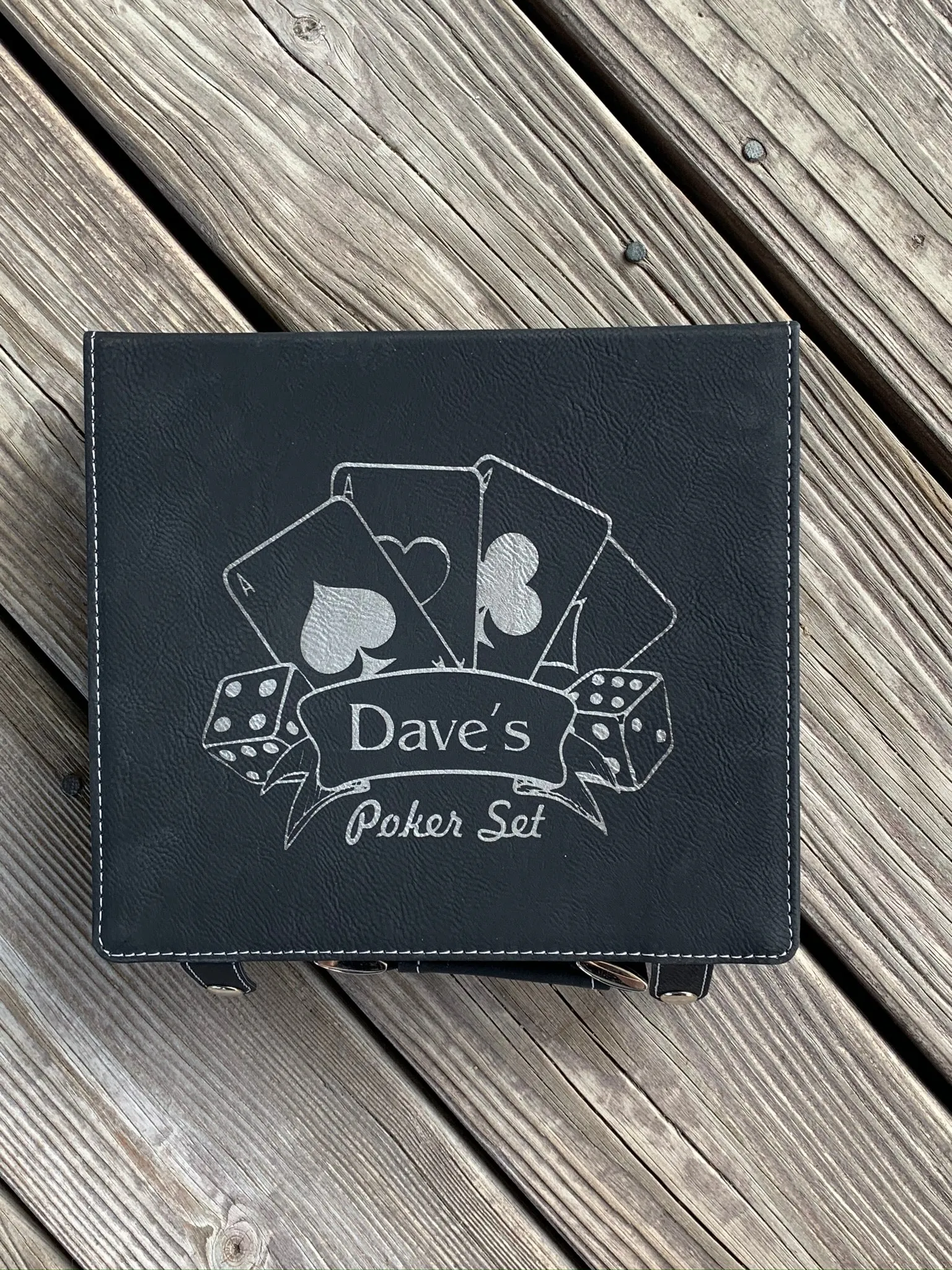 Personalized Poker Set