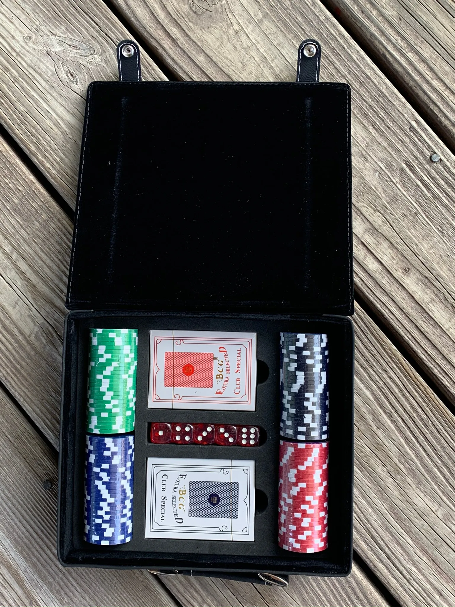 Personalized Poker Set