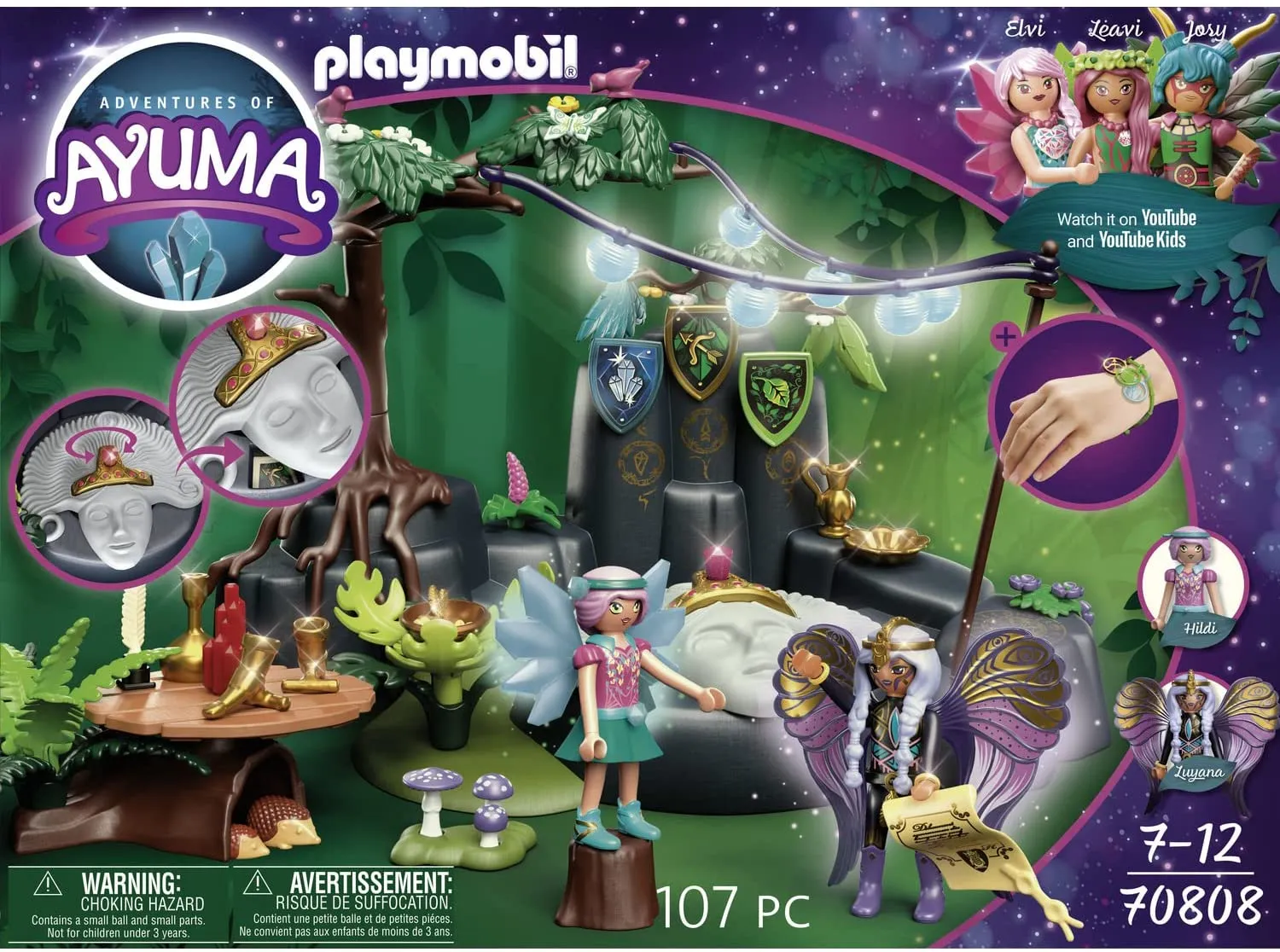 Playmobil Adventures of Ayuma - Spring Ceremony