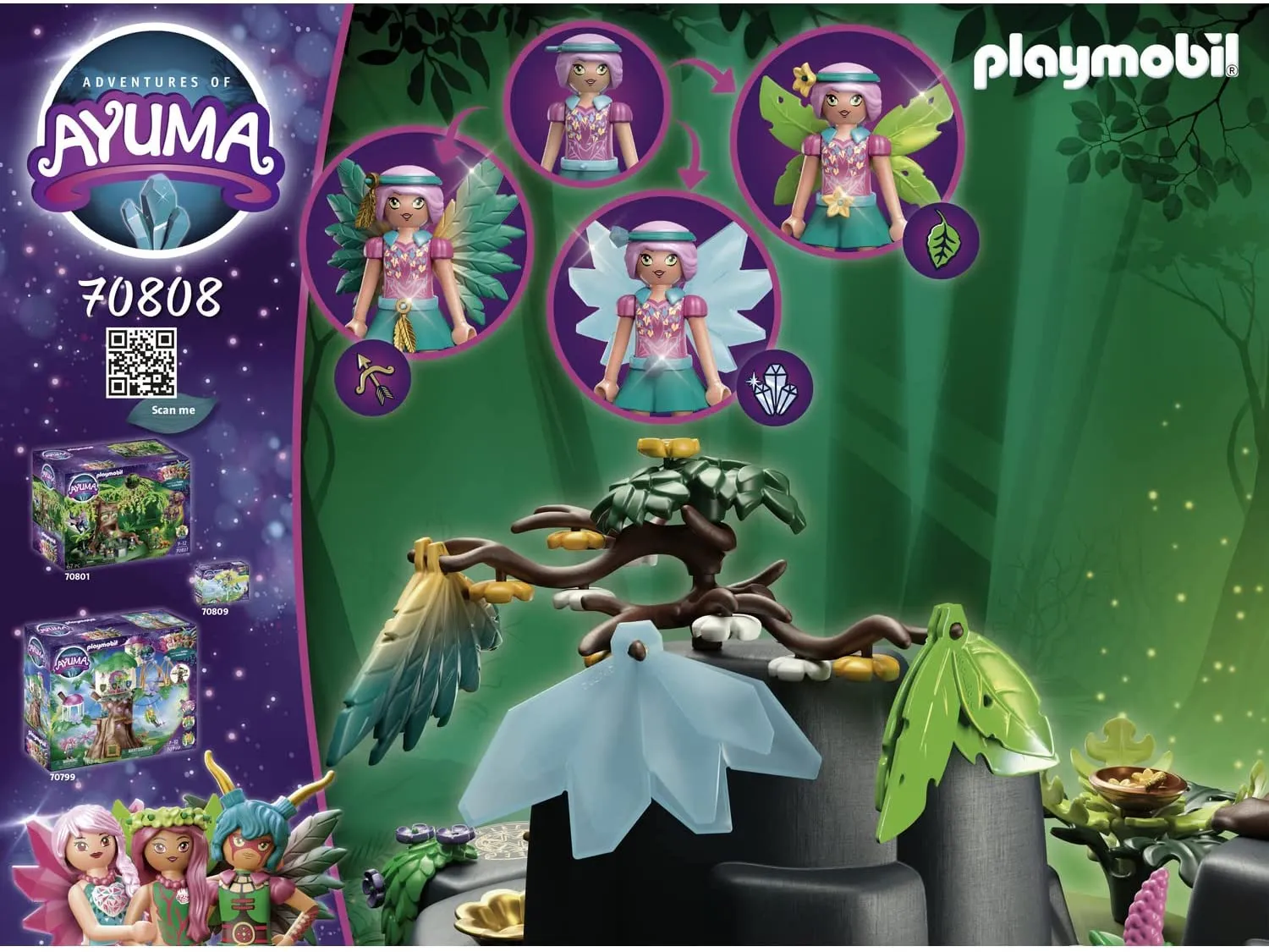 Playmobil Adventures of Ayuma - Spring Ceremony