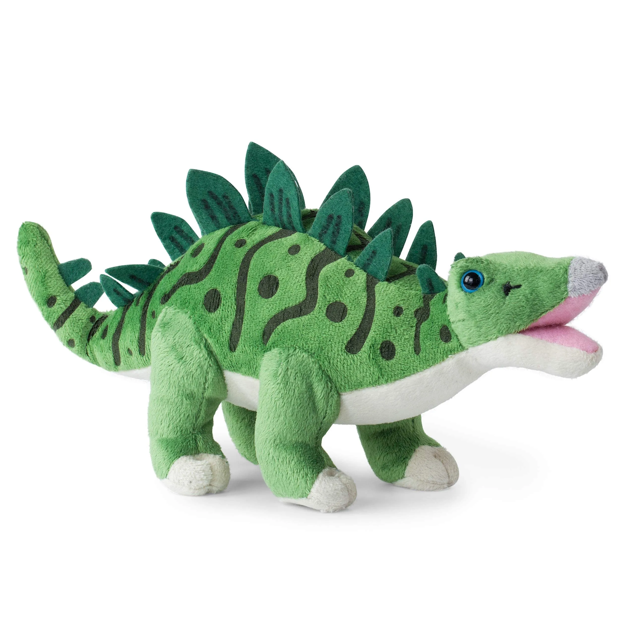 Plush Dinosaur Stuffed Animal Set of 3 Dinosaurs with Board