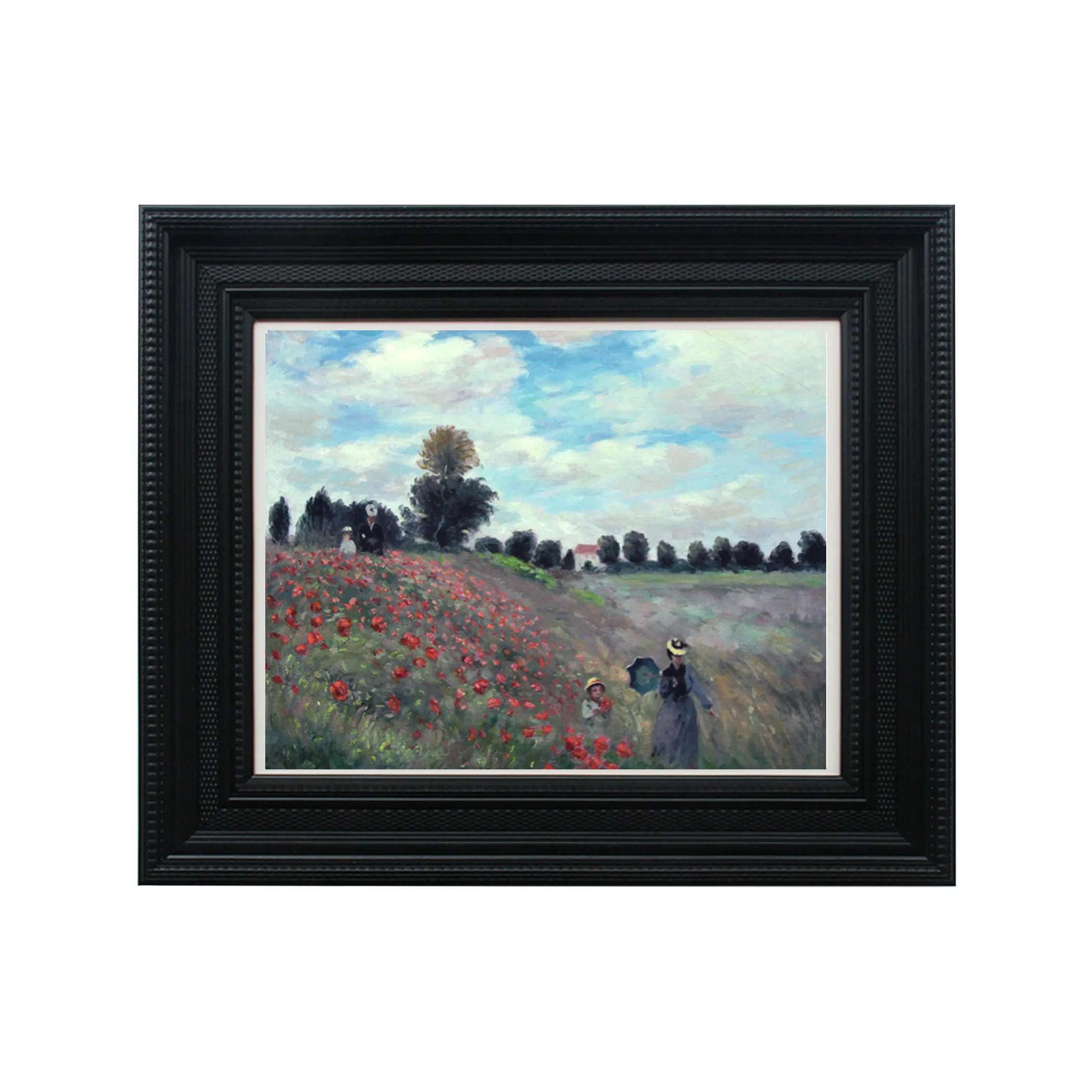 Poppy Oil Painting