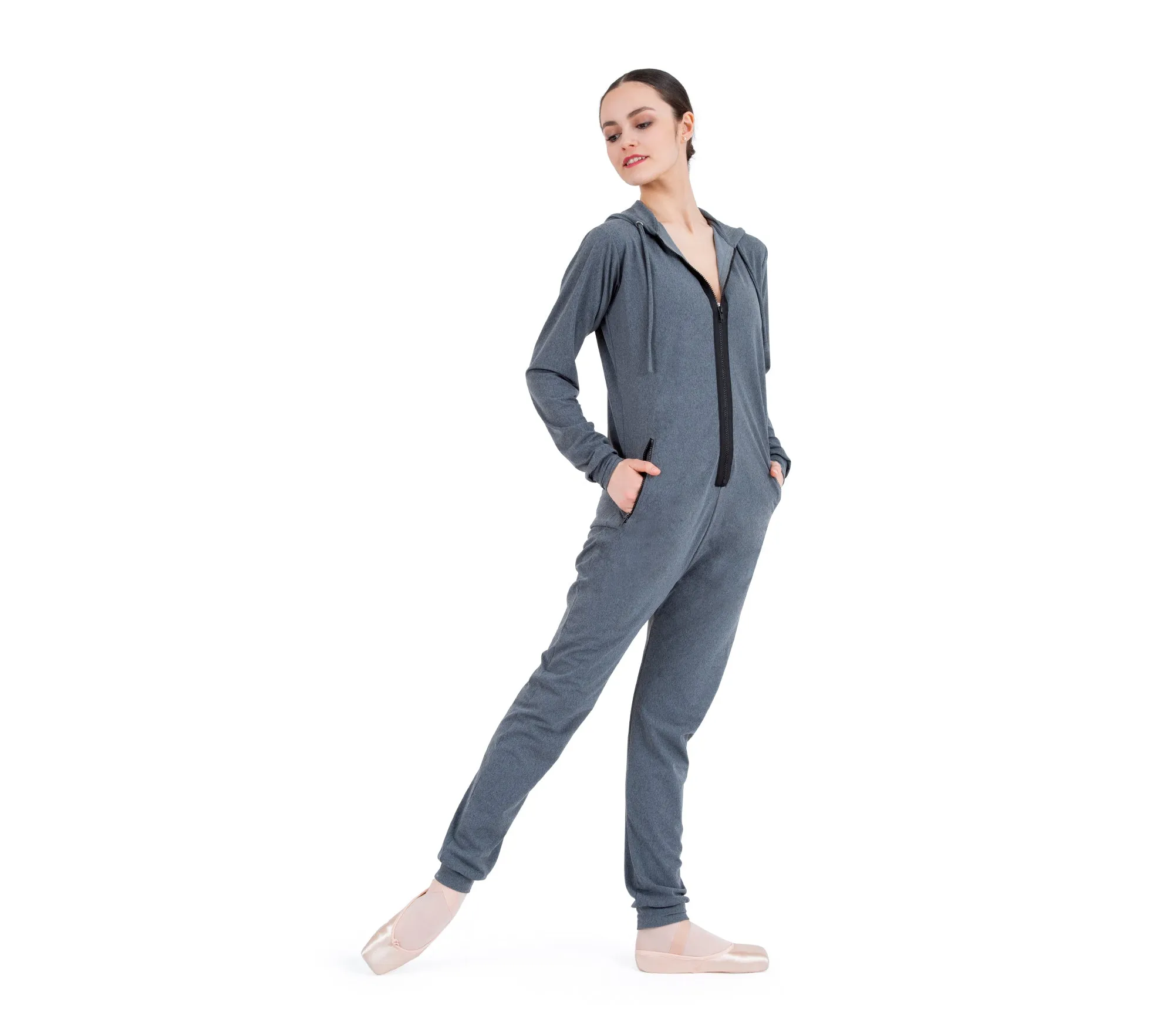 Power-stretch jumpsuit