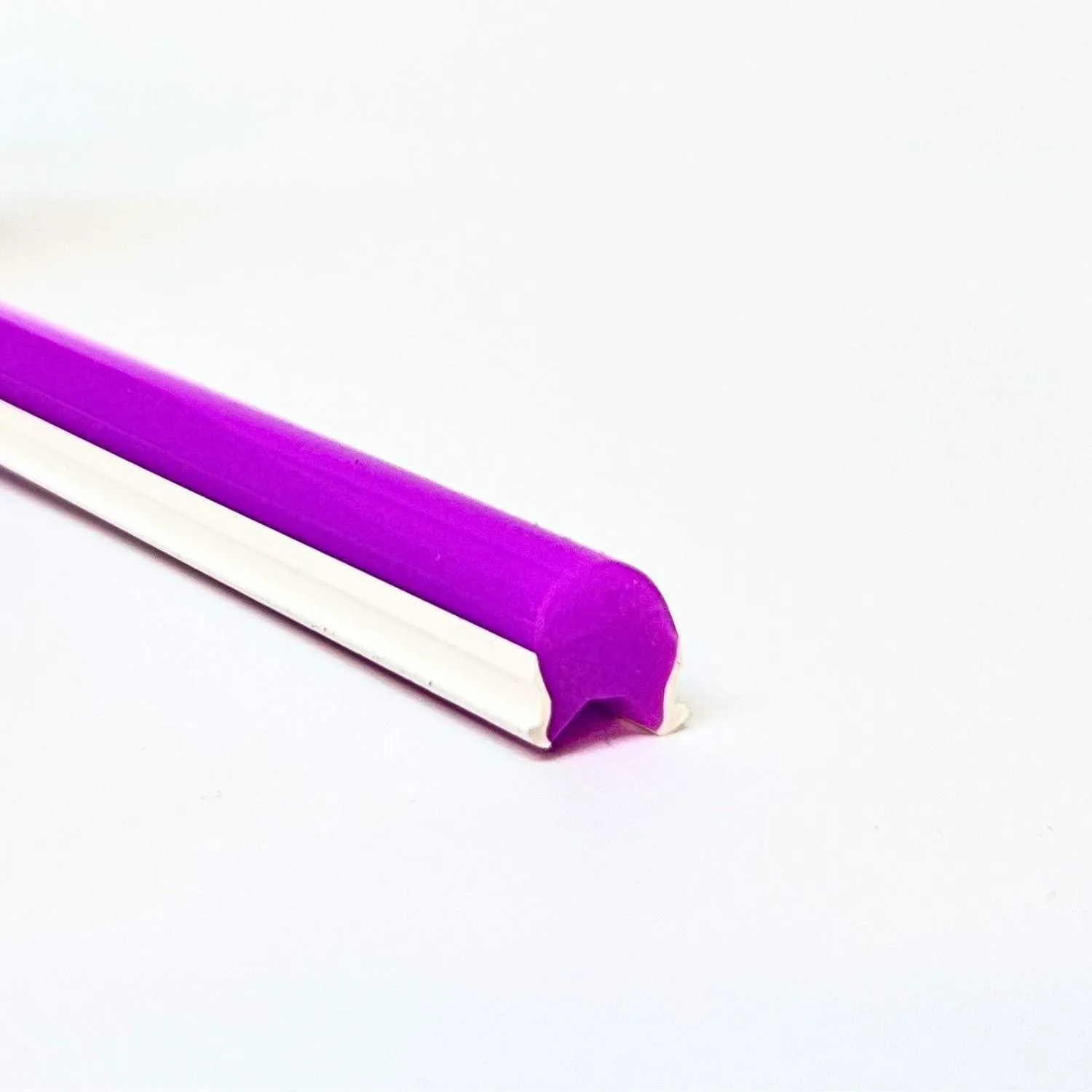 Purple Silicone Neon Flex Tube Diffuser Body for LED Strip Lights Neon Signs 8mm