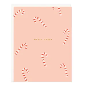 RAMONA & RUTH | Merry Candy Canes Card