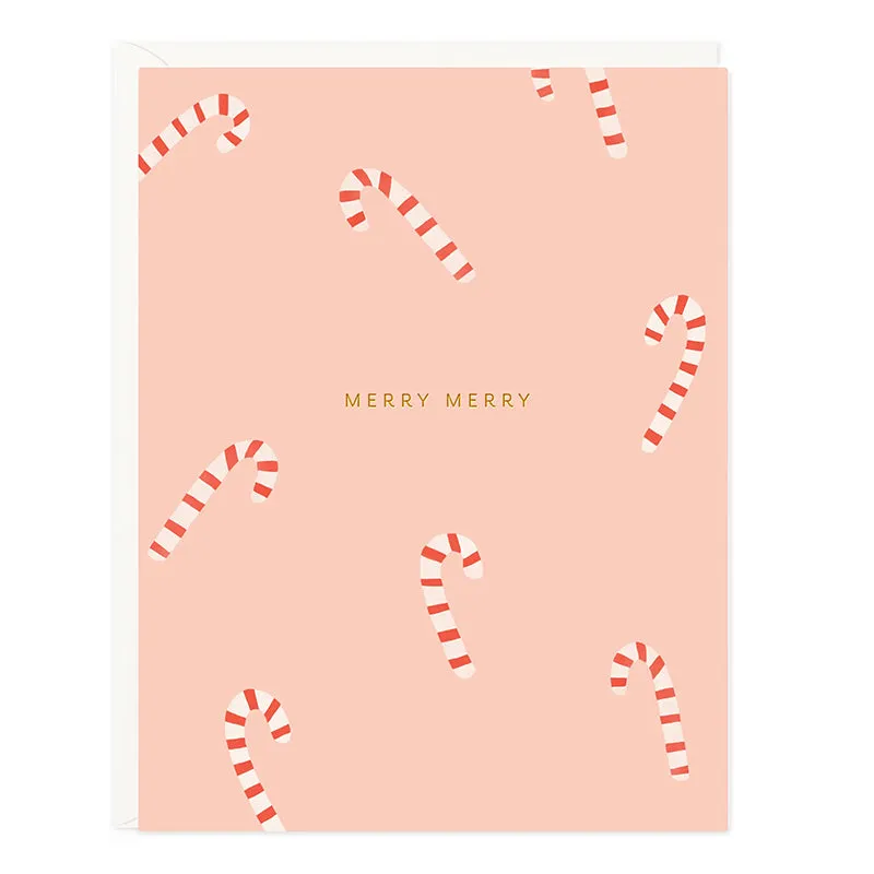 RAMONA & RUTH | Merry Candy Canes Card