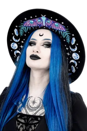 Restyle - Enchanted Forest - Wide Brim Witchy Hat