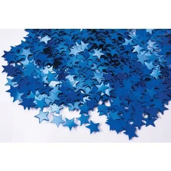 Royal Blue Stars Confetti