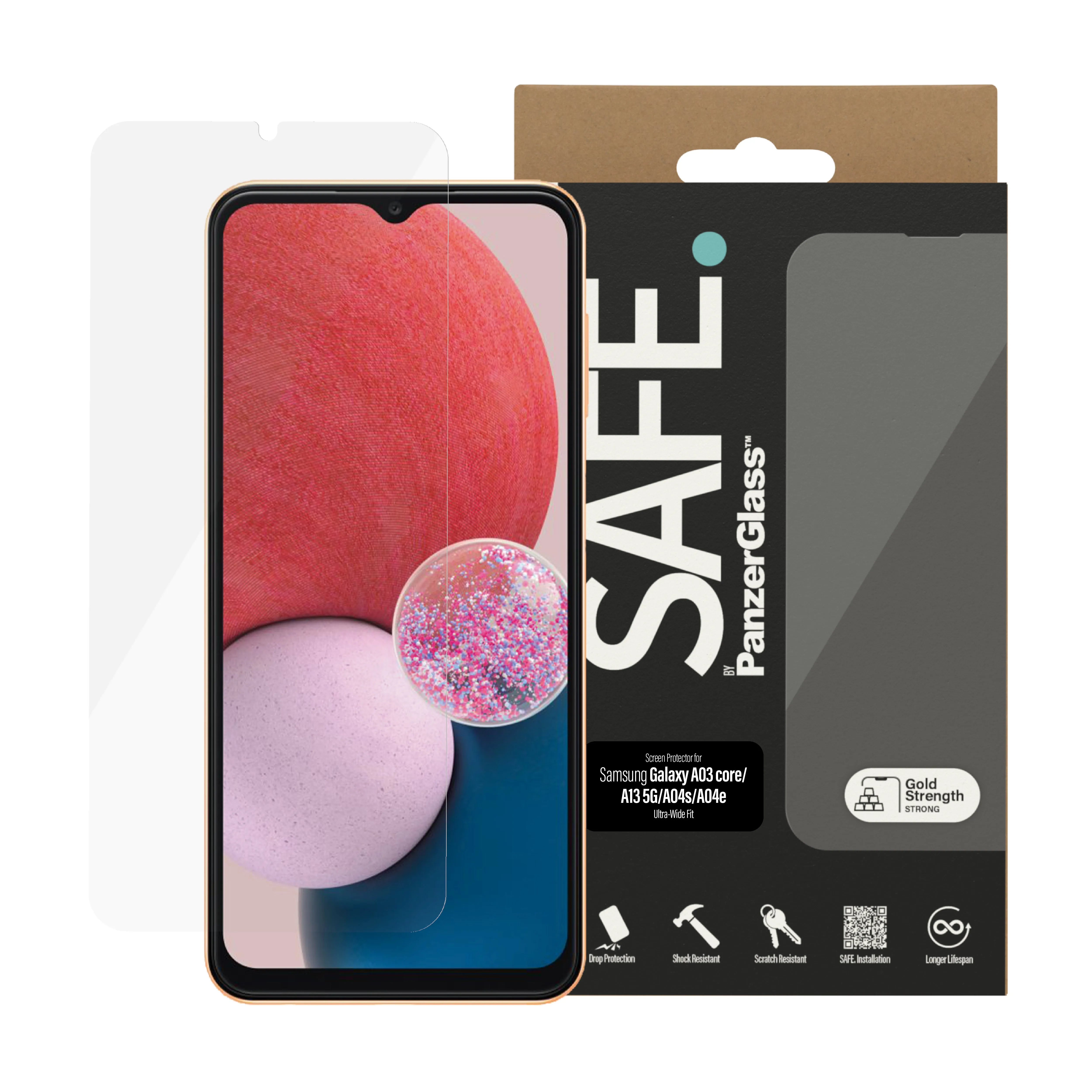 Safe. Case Friendly Black