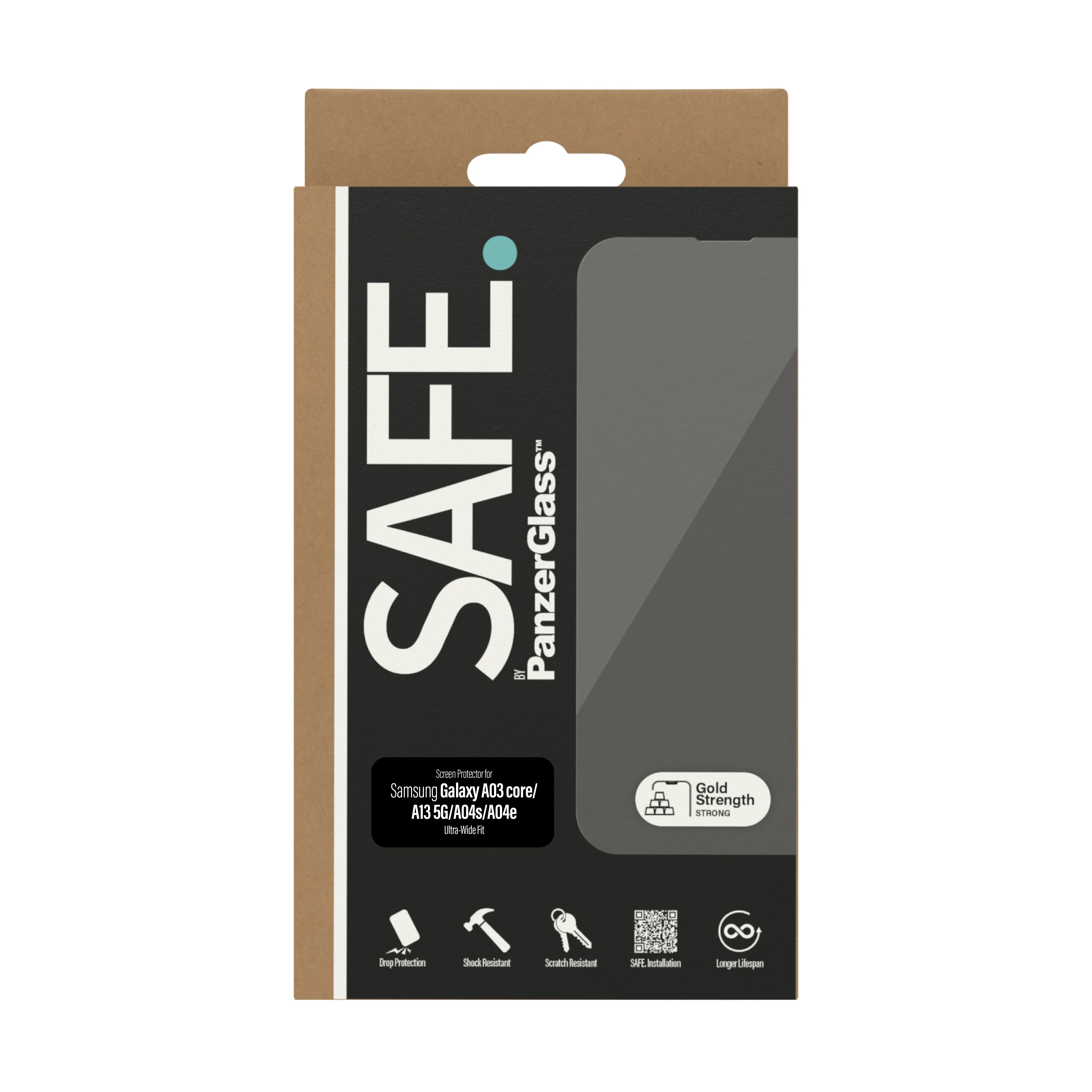 Safe. Case Friendly Black