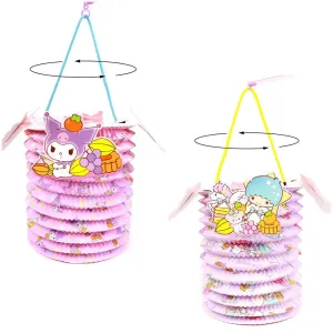 Sanrio Character Lantern LED Light w/ Projection & Rotation