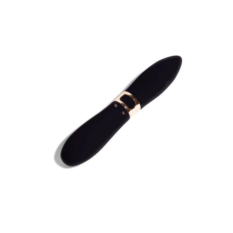 Sensuelle Double Ended Deux Bullet - Black