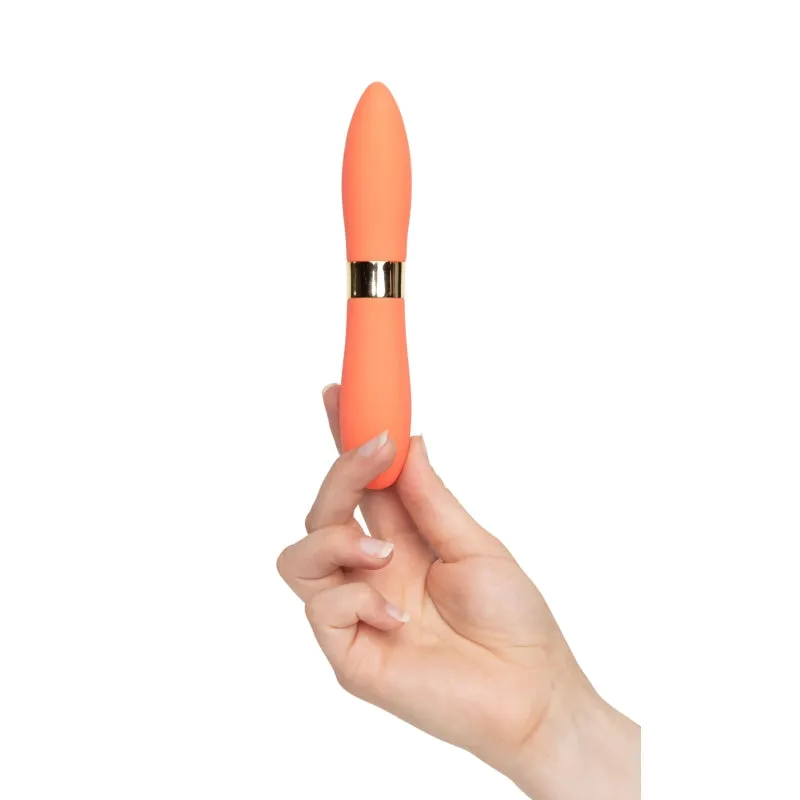 Sensuelle Double Ended Deux Bullet - Coral